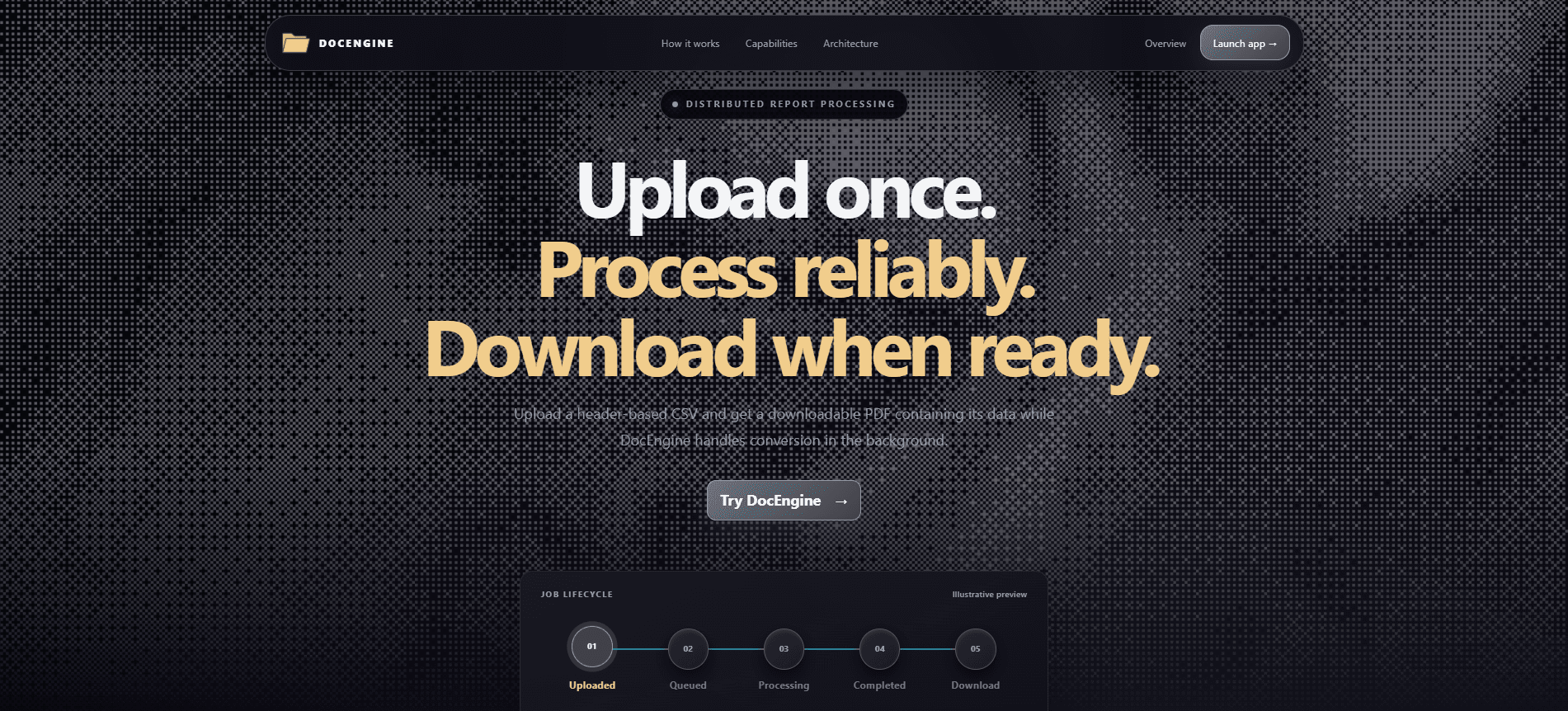 DocEngine